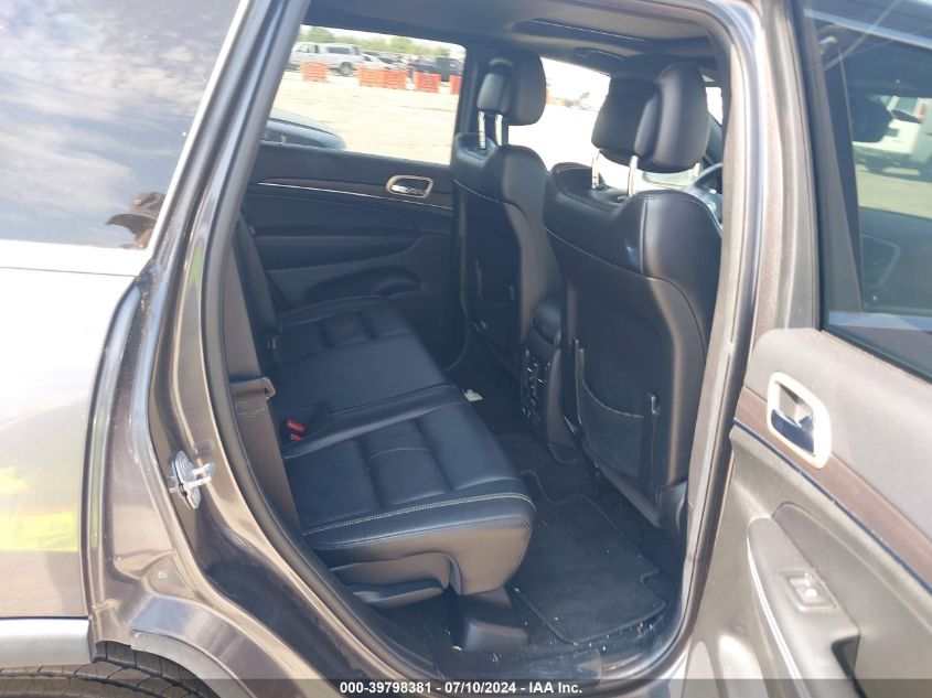 2015 Jeep Grand Cherokee Limited VIN: 1C4RJFBG9FC625151 Lot: 39798381