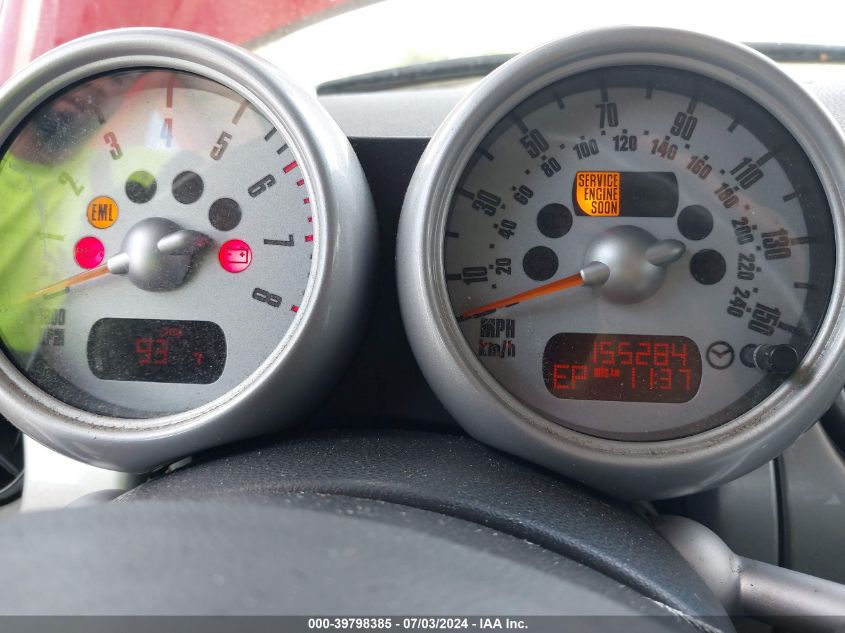 2006 Mini Cooper VIN: WMWRC33596TJ78873 Lot: 39798385