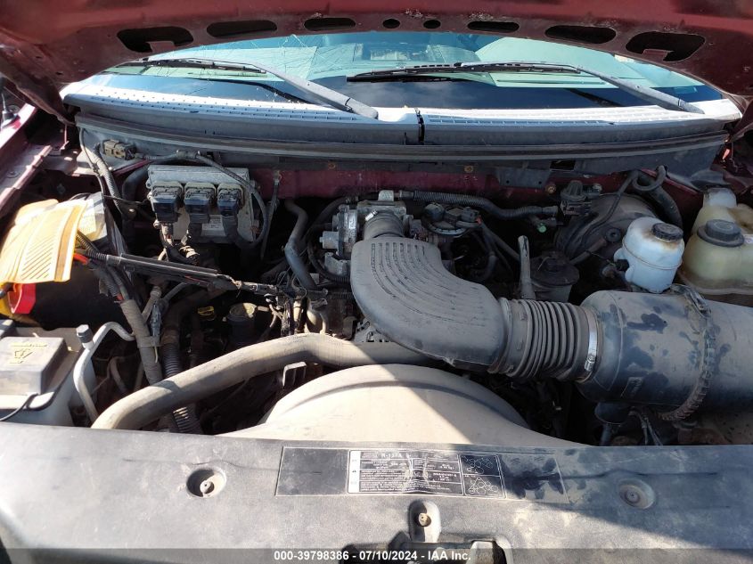 2005 Ford F-150 VIN: 1FTRF12WX5NA31229 Lot: 39798386