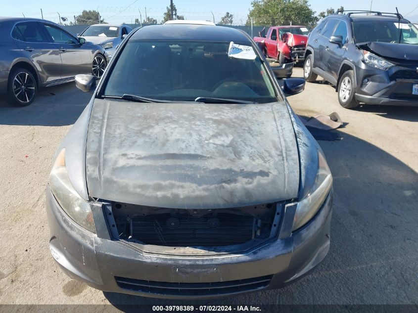 2010 Honda Accord 2.4 Lx VIN: 1HGCP2F31AA140318 Lot: 39798389