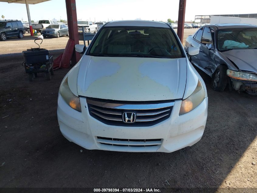 2011 Honda Accord Se VIN: 1HGCP2F64BA048566 Lot: 39798394