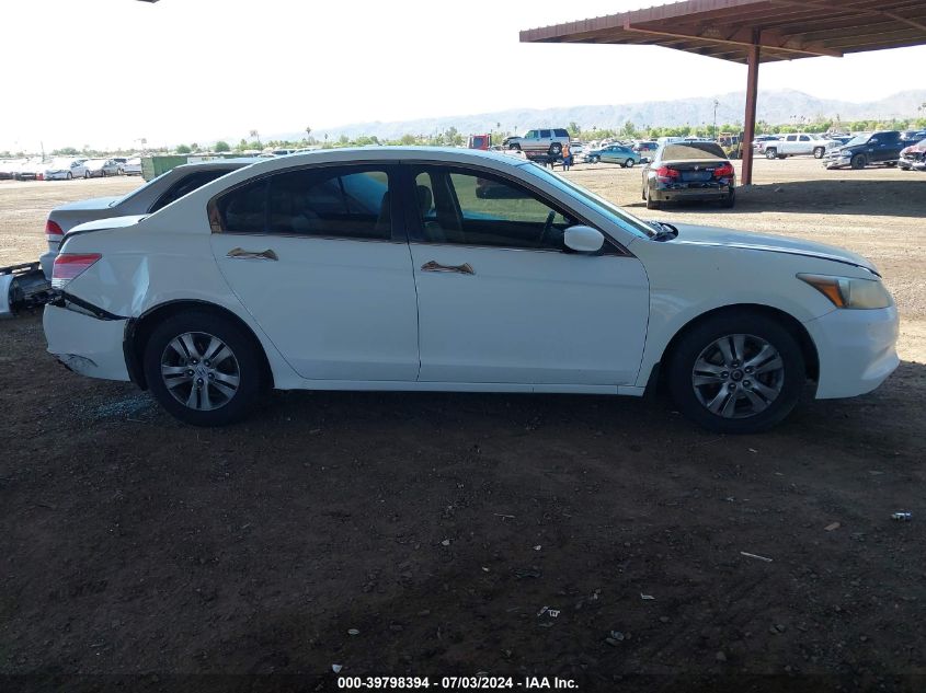 2011 Honda Accord Se VIN: 1HGCP2F64BA048566 Lot: 39798394