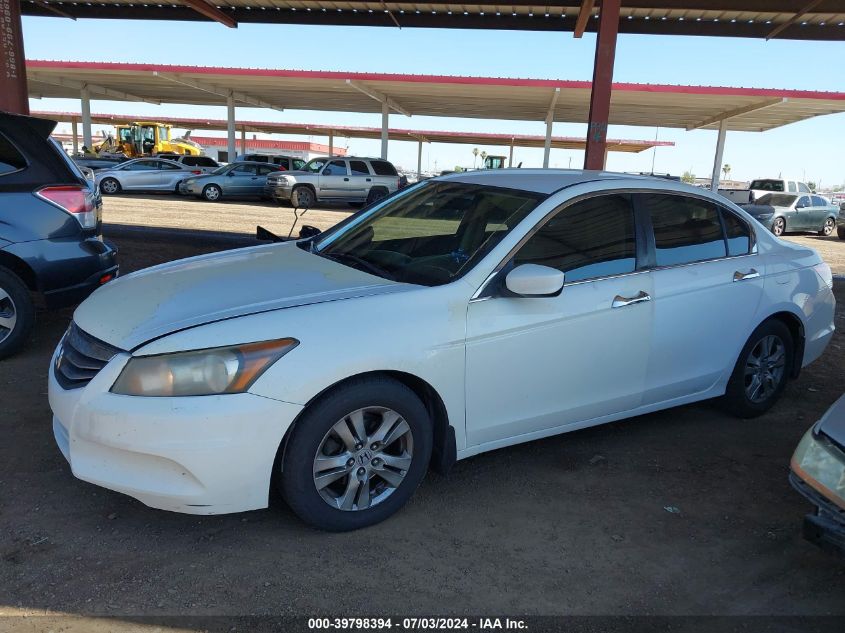 2011 Honda Accord Se VIN: 1HGCP2F64BA048566 Lot: 39798394