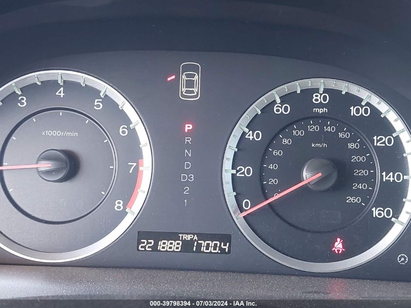 2011 Honda Accord Se VIN: 1HGCP2F64BA048566 Lot: 39798394