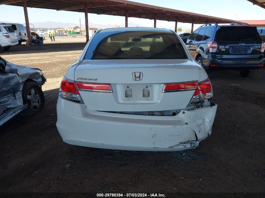 2011 Honda Accord Se VIN: 1HGCP2F64BA048566 Lot: 39798394