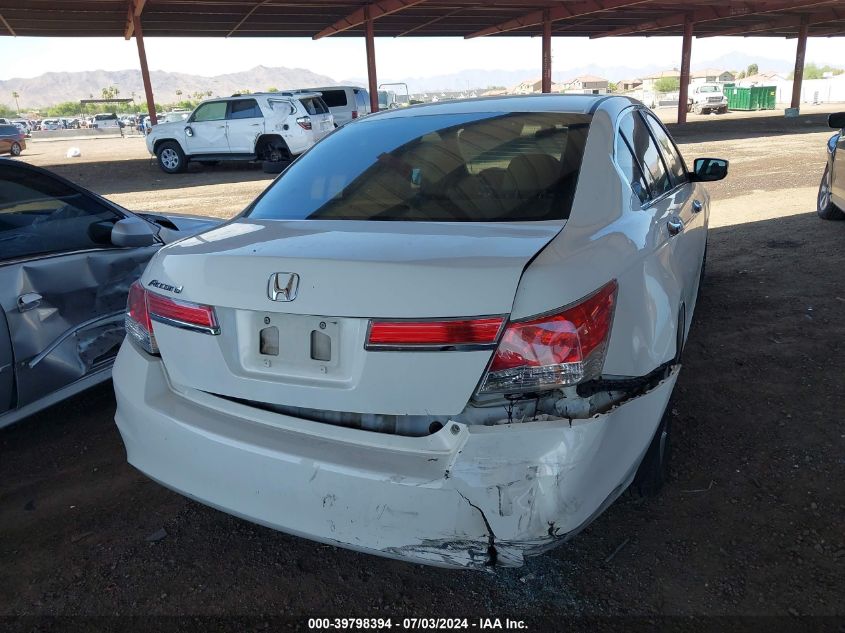2011 Honda Accord Se VIN: 1HGCP2F64BA048566 Lot: 39798394