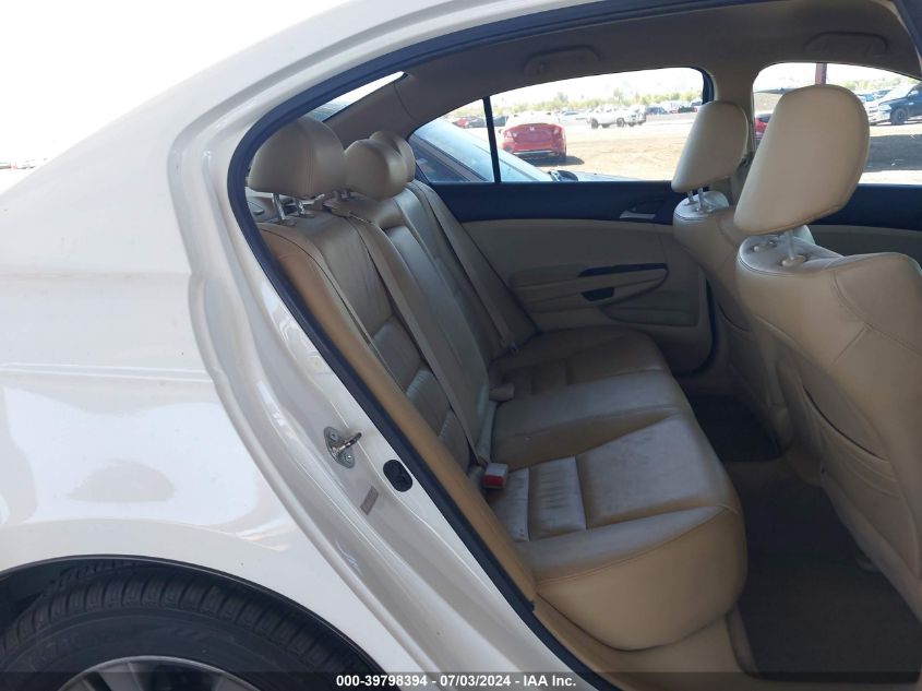 2011 Honda Accord Se VIN: 1HGCP2F64BA048566 Lot: 39798394