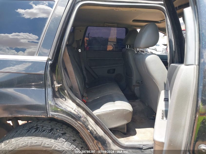 2005 Jeep Grand Cherokee Limited VIN: 1J8HR58N95C545974 Lot: 39798397