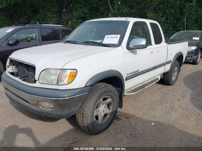 5TBBT4414YS003673 | 2000 TOYOTA TUNDRA