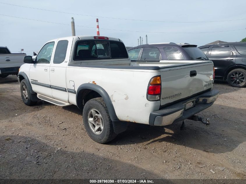 5TBBT4414YS003673 | 2000 TOYOTA TUNDRA