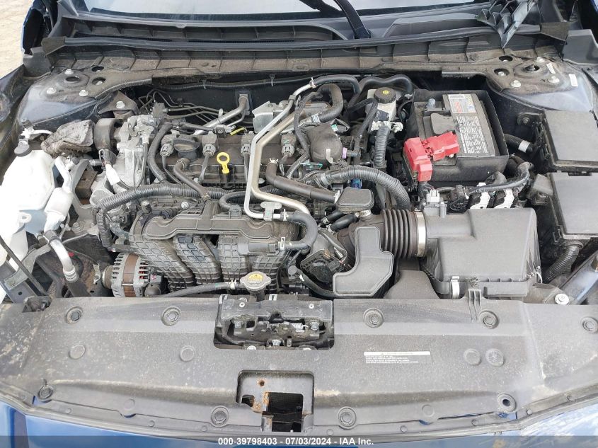 2022 Nissan Altima Sr Intelligent Awd VIN: 1N4BL4CWXNN318943 Lot: 39798403