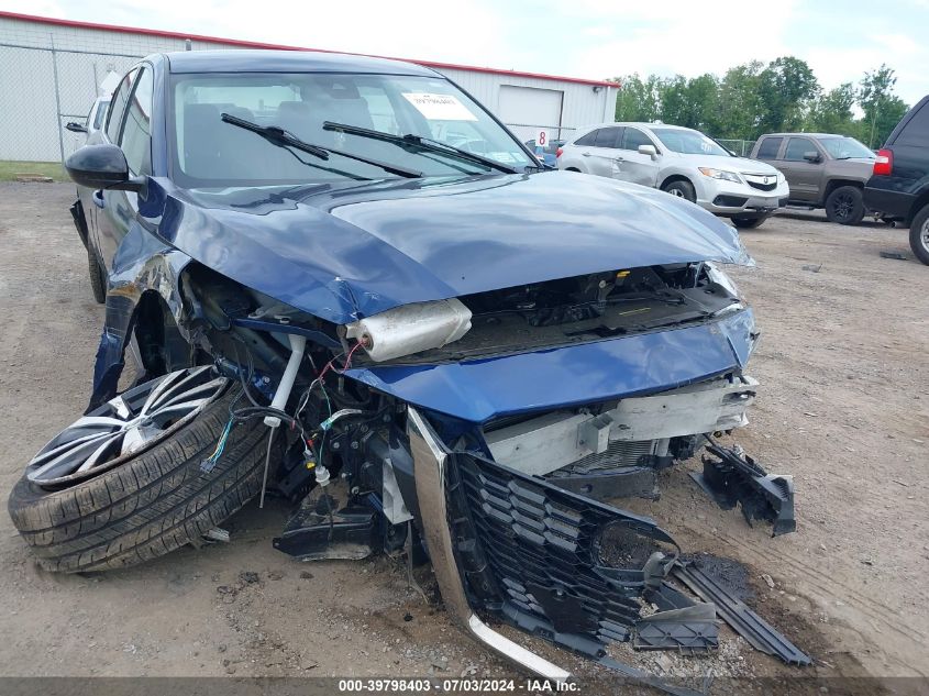 2022 Nissan Altima Sr Intelligent Awd VIN: 1N4BL4CWXNN318943 Lot: 39798403