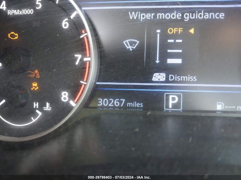 2022 Nissan Altima Sr Intelligent Awd VIN: 1N4BL4CWXNN318943 Lot: 39798403