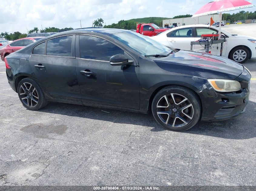 2017 Volvo S60 T5 Dynamic VIN: YV126MFL3H2420815 Lot: 39798404