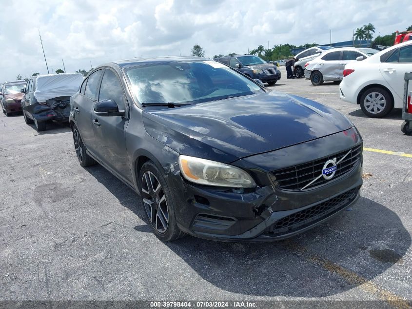 2017 Volvo S60 T5 Dynamic VIN: YV126MFL3H2420815 Lot: 39798404