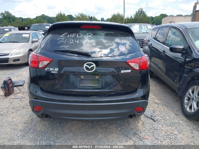 2016 Mazda Cx-5 Touring VIN: JM3KE4CY1G0896930 Lot: 39798411