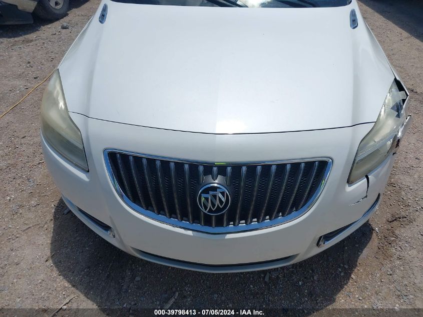 2012 Buick Regal VIN: 2G4GR5EK6C9159218 Lot: 39798413