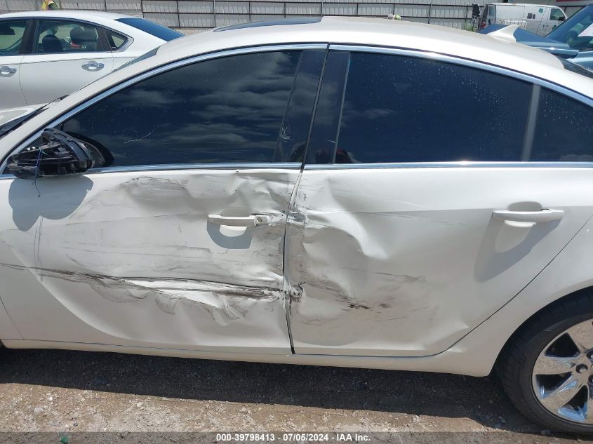 2012 Buick Regal VIN: 2G4GR5EK6C9159218 Lot: 39798413