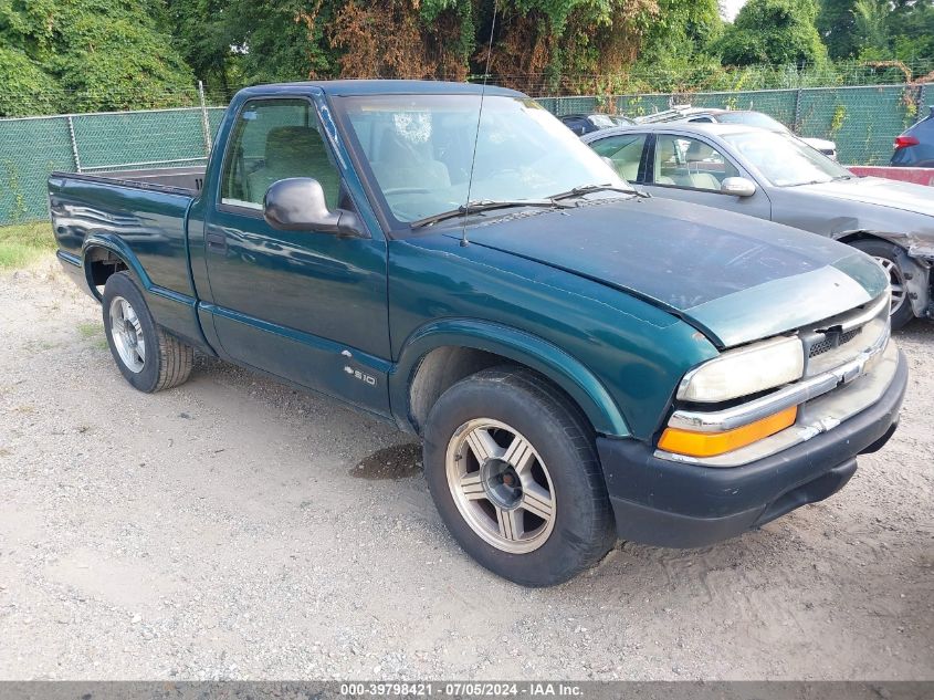 1GCCS1446WK228639 | 1998 CHEVROLET S-10