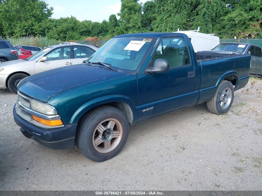 1GCCS1446WK228639 | 1998 CHEVROLET S-10