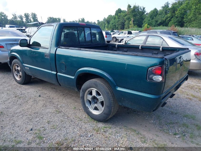 1GCCS1446WK228639 | 1998 CHEVROLET S-10