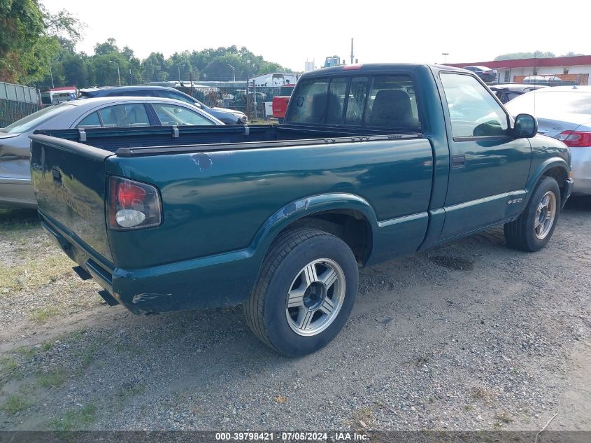 1GCCS1446WK228639 | 1998 CHEVROLET S-10