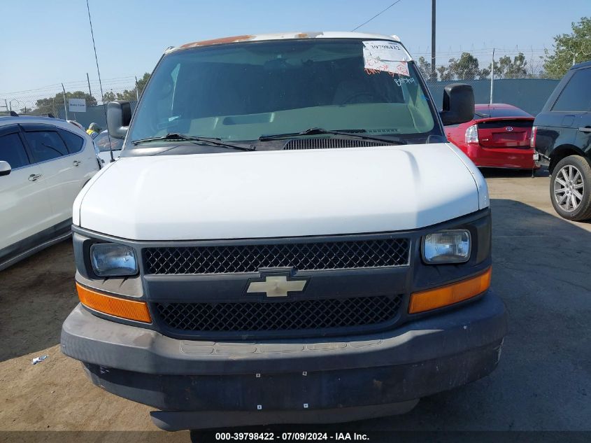 2007 Chevrolet Express Work Van VIN: 1GCFG15X271126818 Lot: 39798422