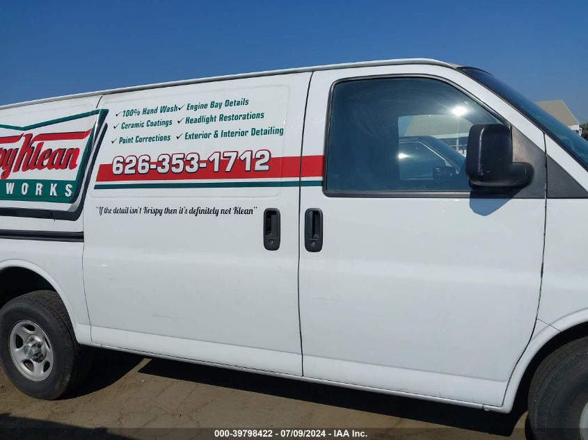 2007 Chevrolet Express Work Van VIN: 1GCFG15X271126818 Lot: 39798422