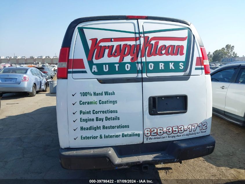 2007 Chevrolet Express Work Van VIN: 1GCFG15X271126818 Lot: 39798422