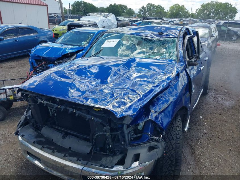 2015 Ram 1500 Big Horn VIN: 3C6RR7LT7FG596330 Lot: 39798425