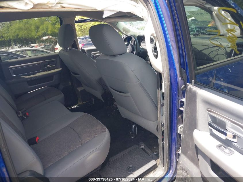 2015 Ram 1500 Big Horn VIN: 3C6RR7LT7FG596330 Lot: 39798425