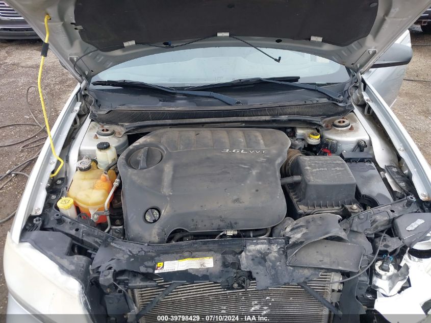 2012 Dodge Avenger Se VIN: 1C3CDZAG4CN269843 Lot: 39798429