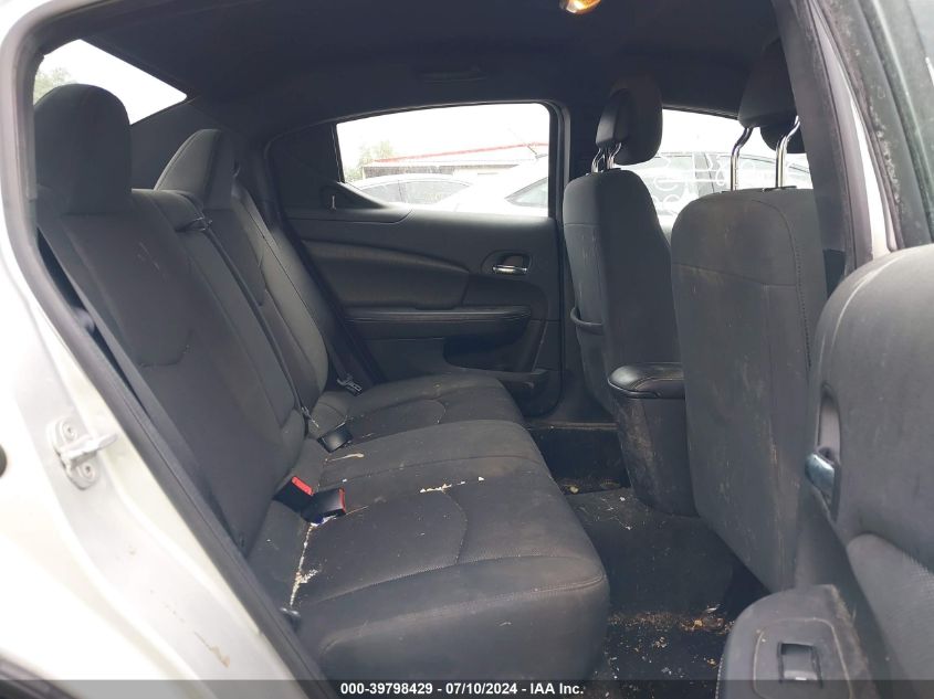 2012 Dodge Avenger Se VIN: 1C3CDZAG4CN269843 Lot: 39798429