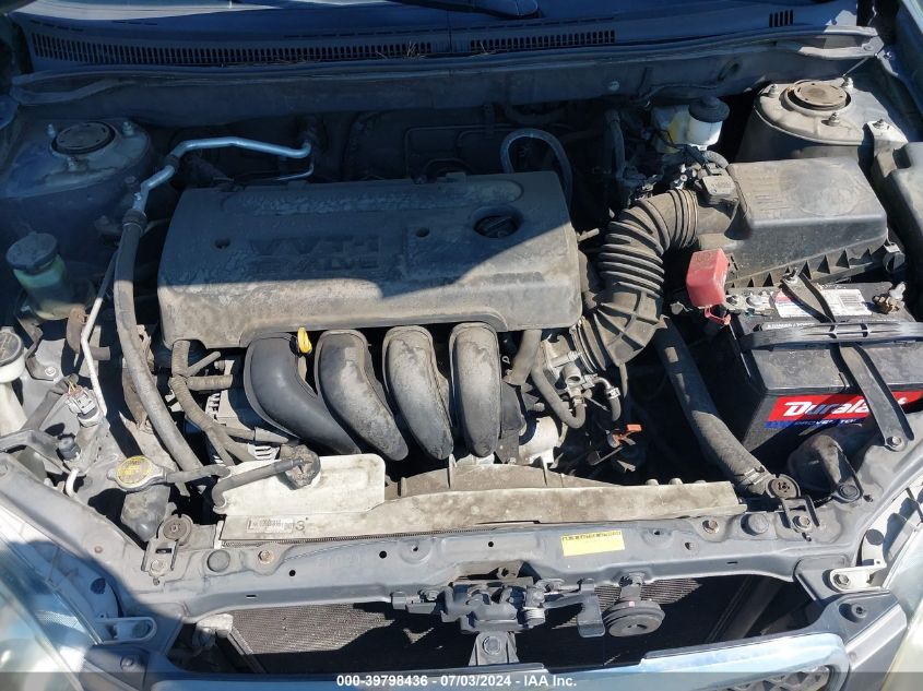 2008 Toyota Corolla S VIN: 1NXBR32E78Z009528 Lot: 39798436