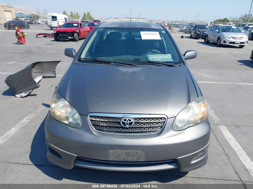 2008 Toyota Corolla S VIN: 1NXBR32E78Z009528 Lot: 39798436