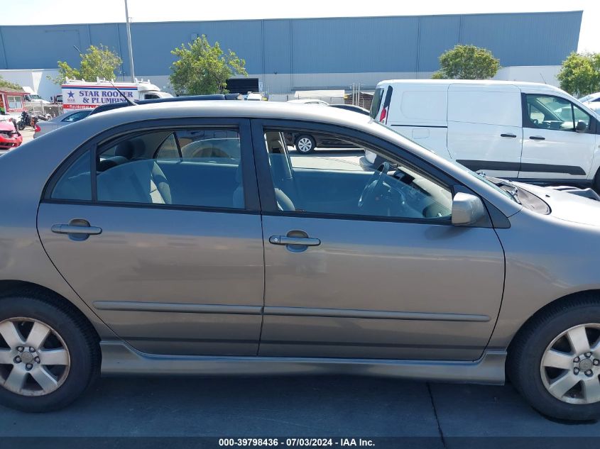 2008 Toyota Corolla S VIN: 1NXBR32E78Z009528 Lot: 39798436