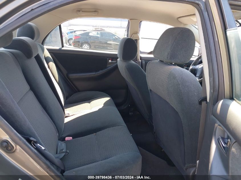 2008 Toyota Corolla S VIN: 1NXBR32E78Z009528 Lot: 39798436