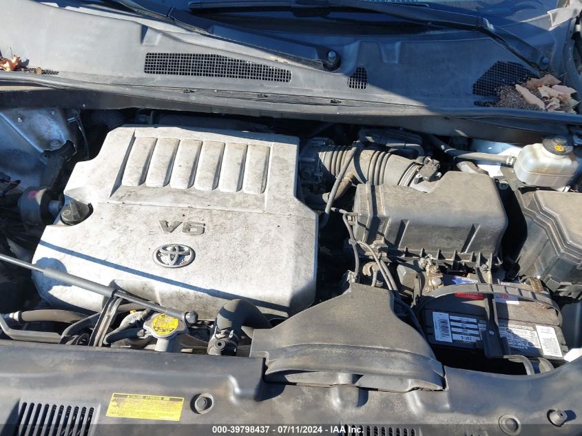 2010 Toyota Highlander Base V6 VIN: JTEBK3EH0A2167558 Lot: 39798437