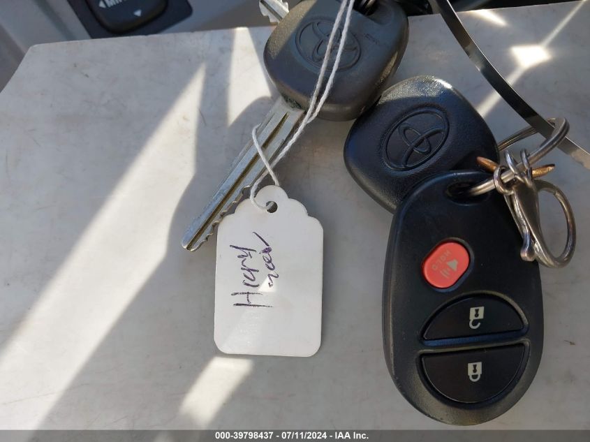 2010 Toyota Highlander Base V6 VIN: JTEBK3EH0A2167558 Lot: 39798437