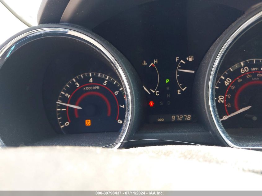 2010 Toyota Highlander Base V6 VIN: JTEBK3EH0A2167558 Lot: 39798437