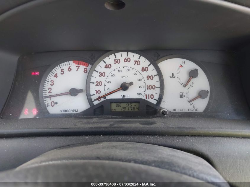 2003 Toyota Corolla S VIN: 1NXBR32E83Z114068 Lot: 39798438