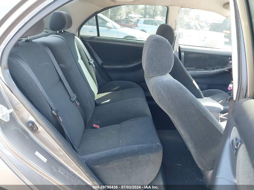 2003 Toyota Corolla S VIN: 1NXBR32E83Z114068 Lot: 39798438