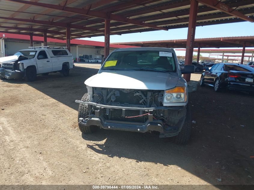 2015 Nissan Titan S VIN: 1N6AA0CH9FN501917 Lot: 39798444