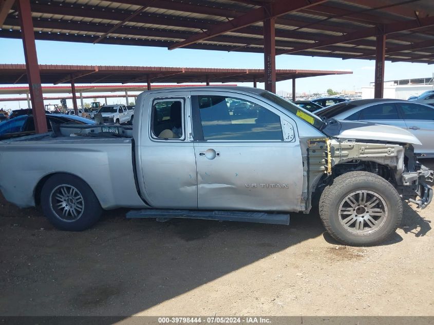 2015 Nissan Titan S VIN: 1N6AA0CH9FN501917 Lot: 39798444