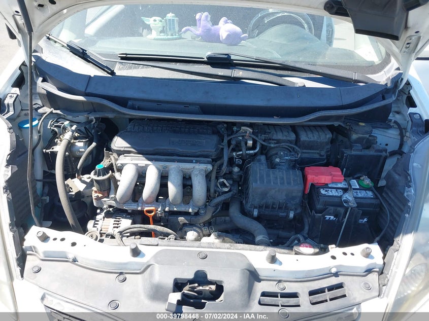 2013 Honda Fit VIN: JHMGE8H37DC083412 Lot: 39798448