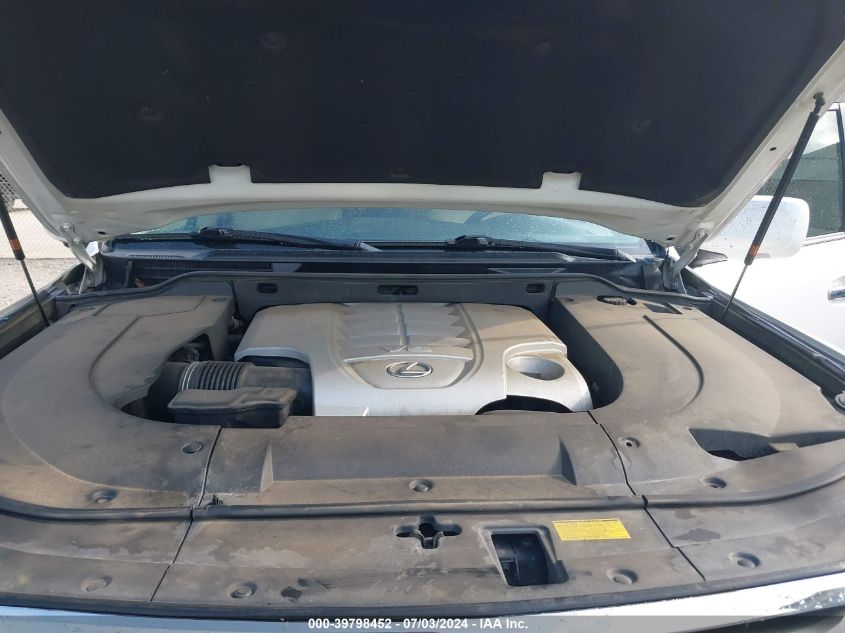 2008 Lexus Lx 570 570 VIN: JTJHY00W884008834 Lot: 39798452