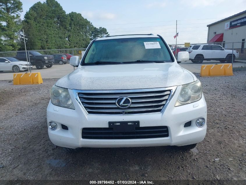 2008 Lexus Lx 570 570 VIN: JTJHY00W884008834 Lot: 39798452