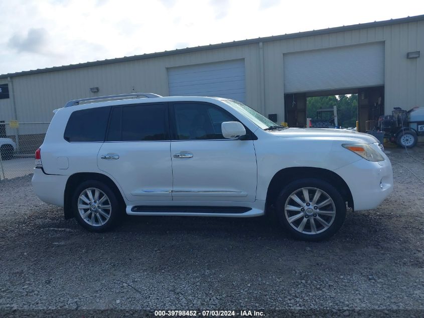 2008 Lexus Lx 570 570 VIN: JTJHY00W884008834 Lot: 39798452