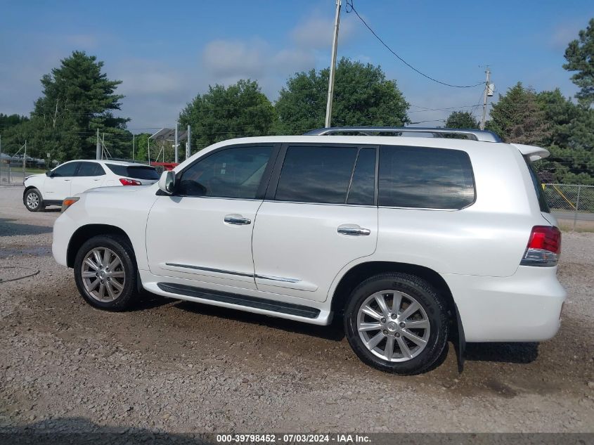 2008 Lexus Lx 570 570 VIN: JTJHY00W884008834 Lot: 39798452
