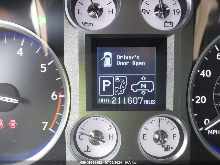 2008 Lexus Lx 570 570 VIN: JTJHY00W884008834 Lot: 39798452